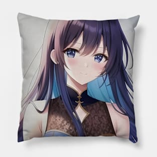 Otaku Kawaii Aesthetic Manga Anime Cute Merch Girl Japan Pillow