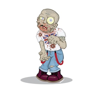 Skinhead Zombie T-Shirt