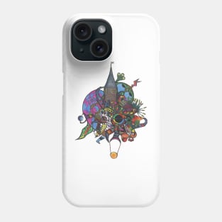 Castle Madness Phone Case