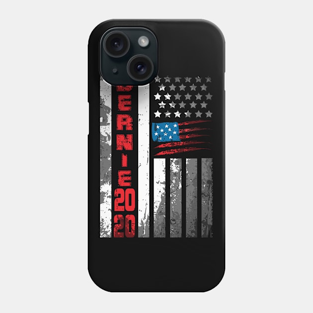 Bernie Sanders 2020 USA president Phone Case by UranusArts