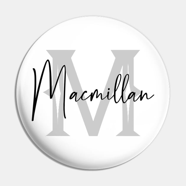 Macmillan Second Name, Macmillan Family Name, Macmillan Middle Name Pin by Huosani