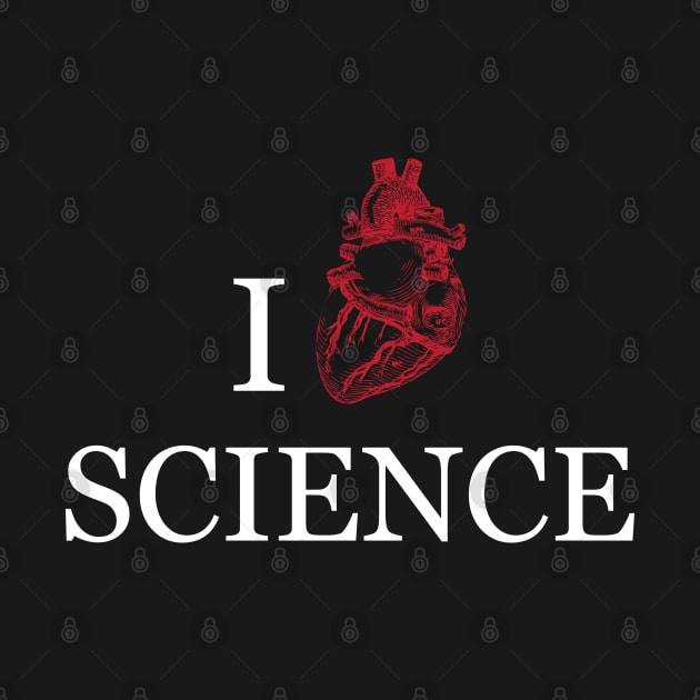 I love Science by KC Happy Shop