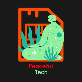 Peaceful Tech T-Shirt