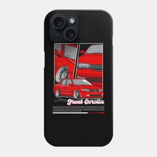 AE101 Corolla Levin Ver. 1 Phone Case