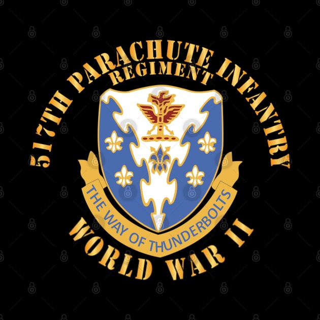 517th Parachute Infantry Regiment - WWII w DUI X 300 by twix123844