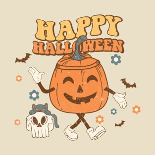 Happy Halloween Pumpkin Party T-Shirt