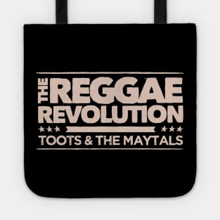 Toots And The Maytals The Reggae Revolution Tote