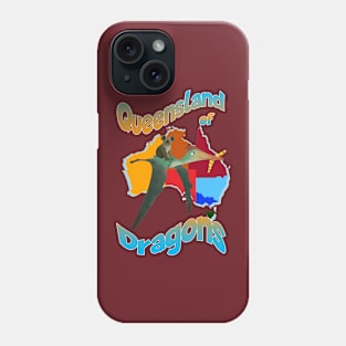 Queensland Dragons Pterodactyl Phone Case