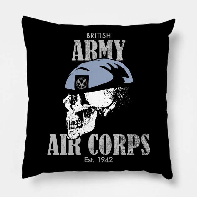 Army Air Corps (distressed) Pillow by TCP