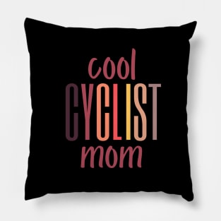 Cycling T-shirt for Her, Women Cycling, Mothers Day Gift, Mom Birthday Shirt, Cycling Woman, Cycling Shirt, Cycling Wife, Cycling Mom, Bike Mom, Cycling Gifts for Her, Strong Women Pillow