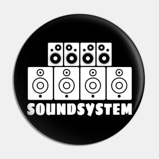 Sound system Pin