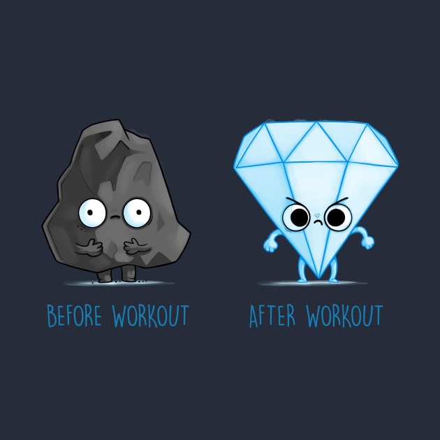 Before and After Workout by Naolito