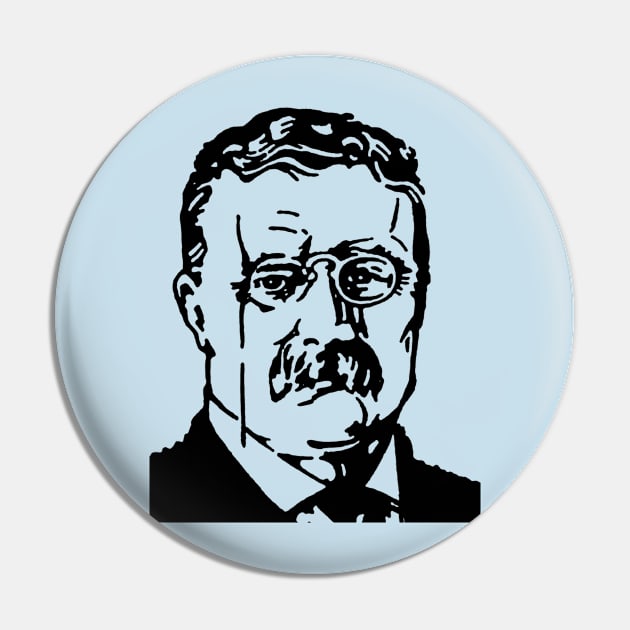 THEODORE ROOSEVELT Pin by truthtopower