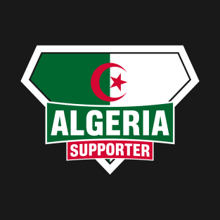 Algeria Super Flag Supporter T-Shirt