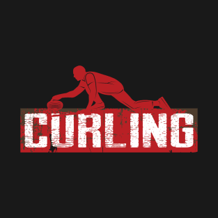 Curling Sport T-Shirt