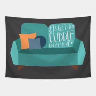 Cuddle Couch Tapestry