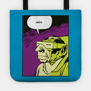 Whoa. (Moleman) Tote