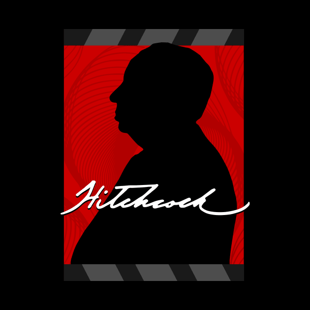 Alfred Hitchcock by Cr8tvt