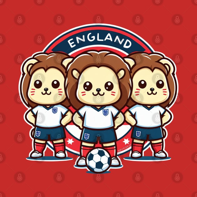 Three Lions by Sketchy