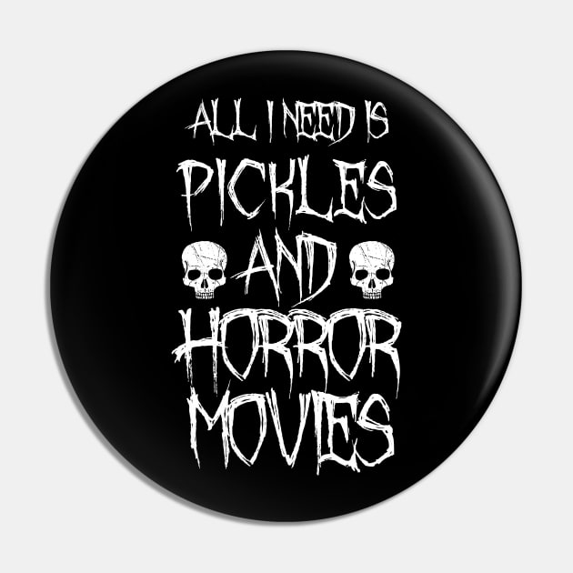 Pickles and horror movies Pin by LunaMay