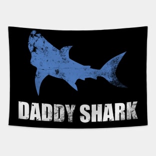 Daddy Sahrk Retro Tapestry