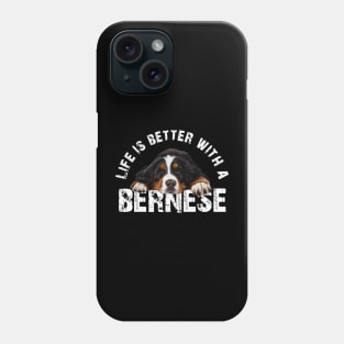 Bernese mountain dog Phone Case