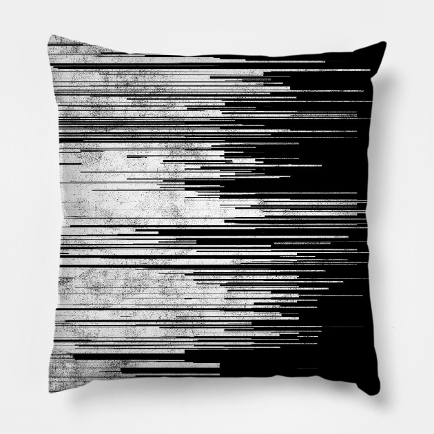 White Noise Music Pillow Teepublic