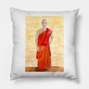 Buddhist monk Pillow