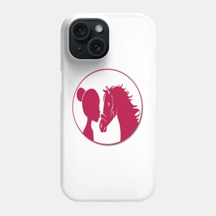 Horse Lover Girl Phone Case