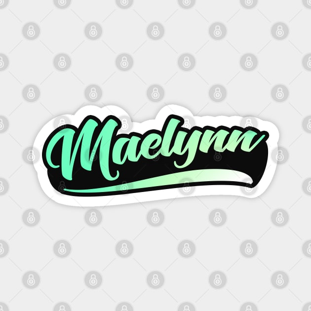 Maelynn Magnet by ShredBeard