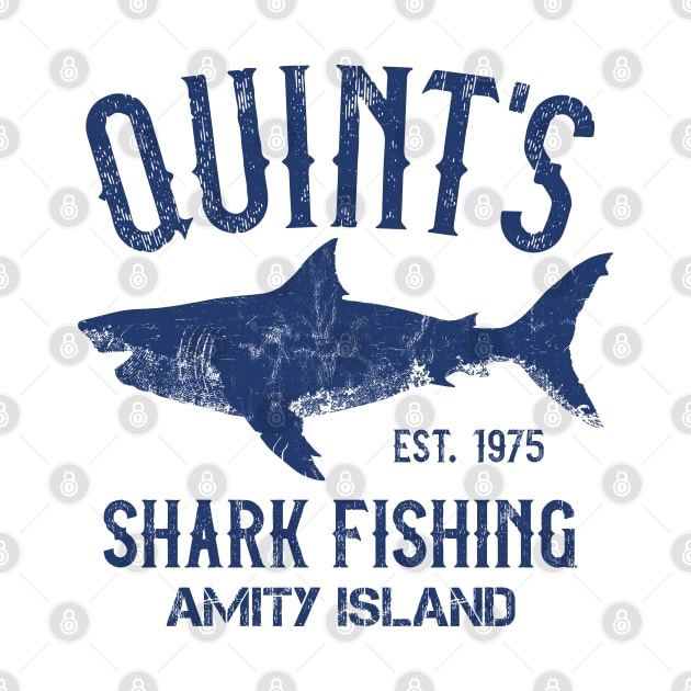 Quint's Shark Fishing - Amity Island by IncognitoMode
