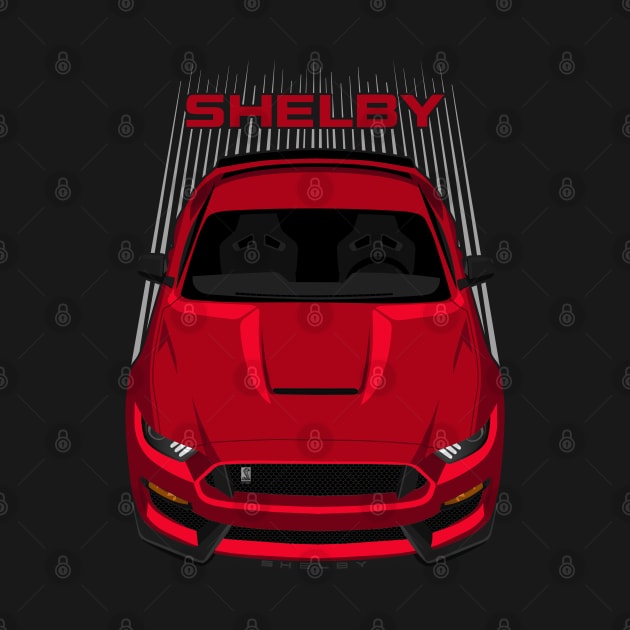 Ford Mustang Shelby GT350 2015 - 2020 - Red by V8social