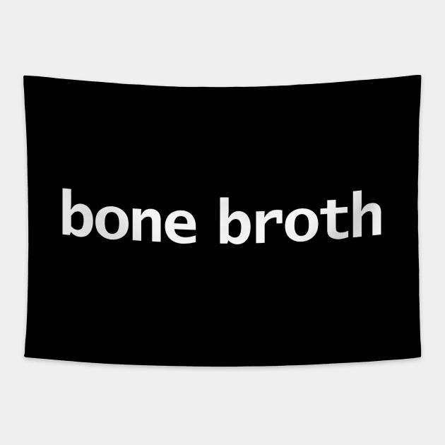 Bone Broth Tapestry by ellenhenryart