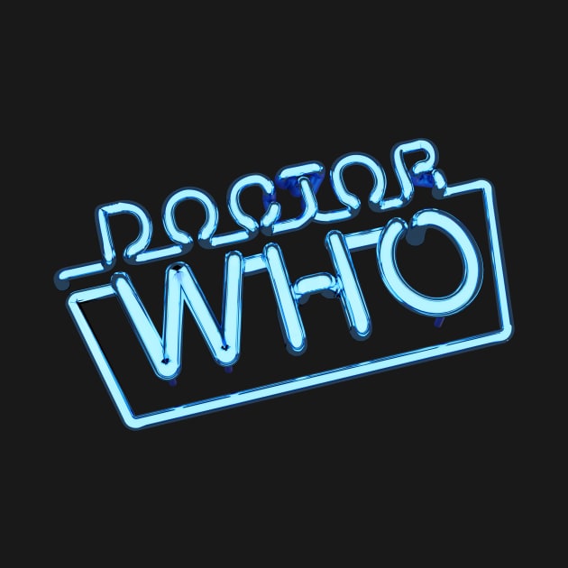 Classic Doctor Who Logo by Treherne