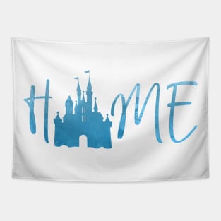 Home Inspired Silhouette Tapestry