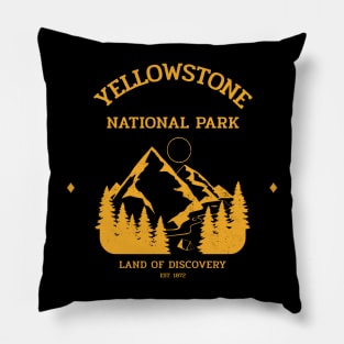 Yellowstone National Park Pillow