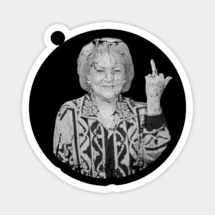 Pose Dorothy Zbornak F*ck Cool Vintage Magnet