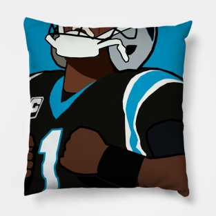 Cam Newton Touchdown Celebration Carolina Panthers NFL Pillow