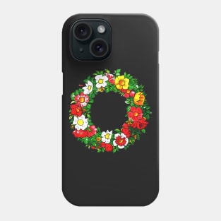 Flower Wreath Phone Case