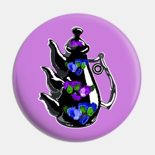 Teapot 2 Pin