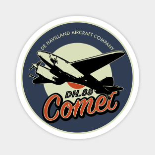 de Havilland DH.88 Comet Magnet