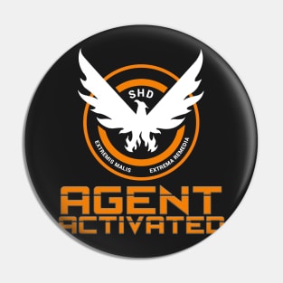 The Division - Agent Activated Pin