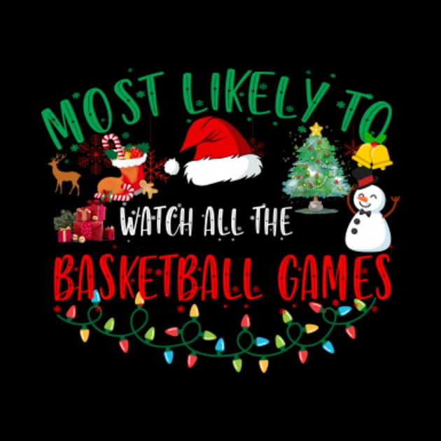 Most Likely TO Watch All The Basketball Games by Kardio