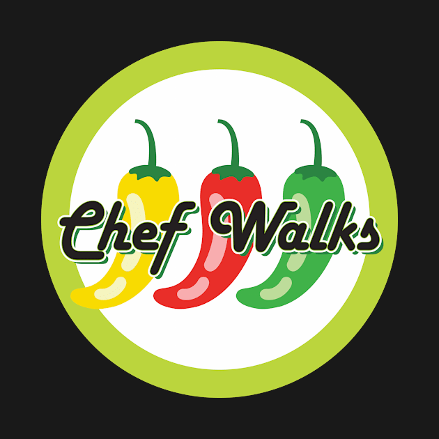 Chef Walks Logo by Chef Walks