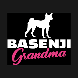 Basenji Grandma T-Shirt