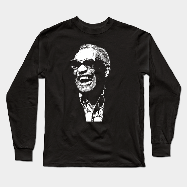 Ray Charles - Ray Charles - Long Sleeve T-Shirt | TeePublic