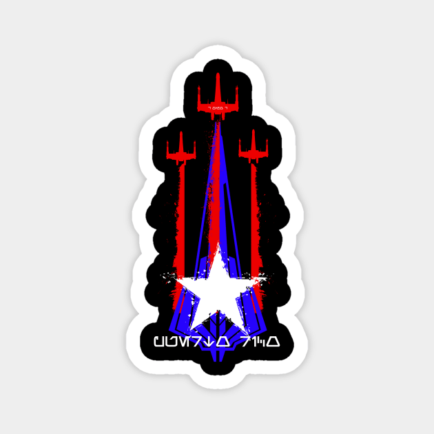 787LEGION Magnet by Star Wars Puerto Rico