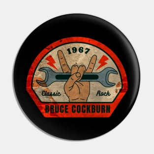 Bruce Cockburn // Wrench Pin