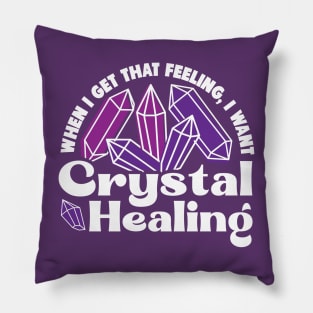 Crystal Feeling Pillow