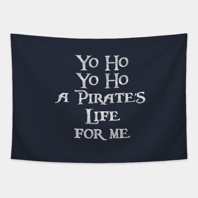 Yo ho Yo ho Tapestry by FandomTrading